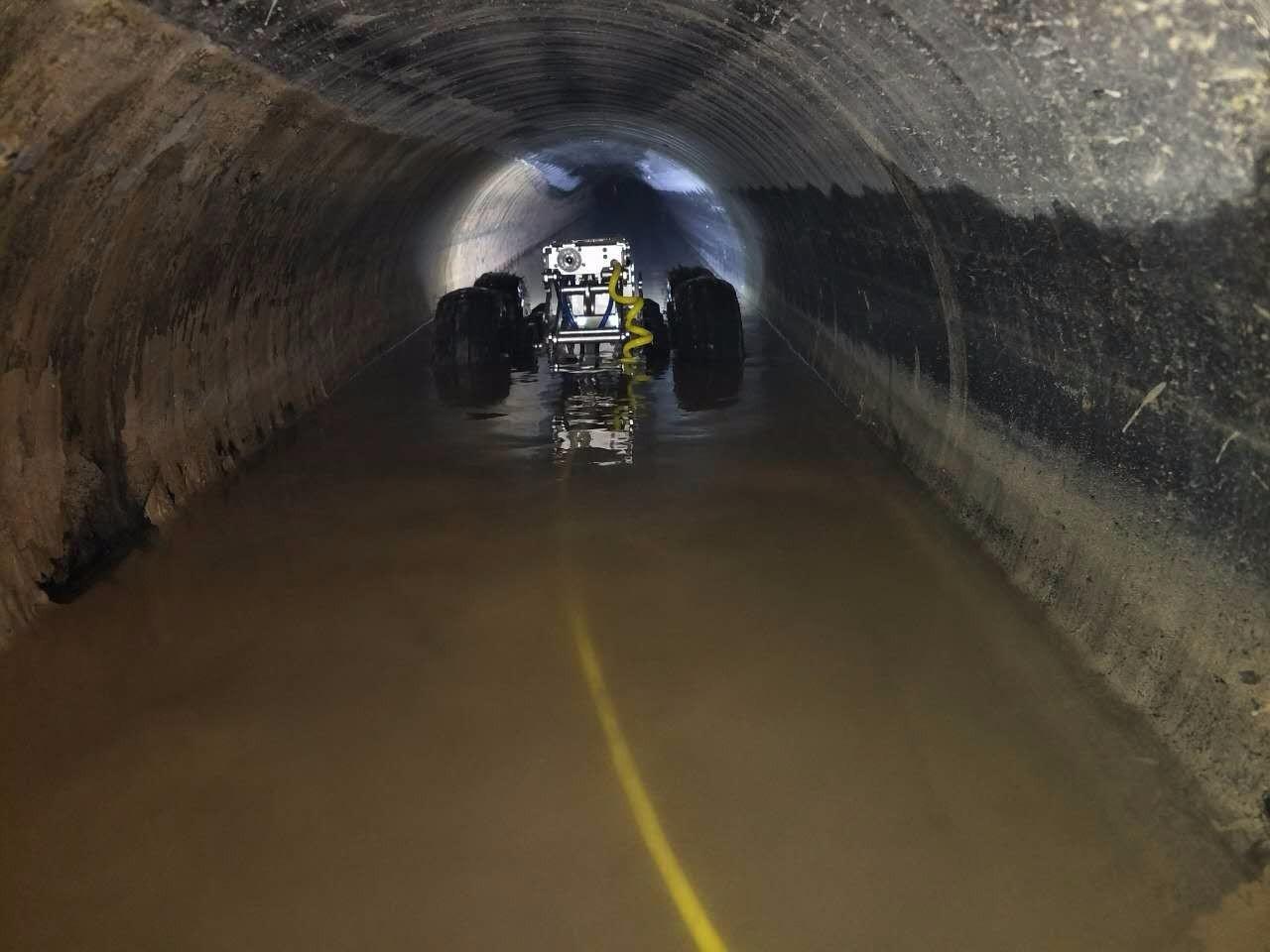 西乡塘管道CCTV检测