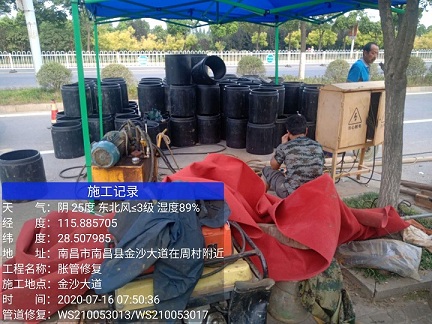 西乡塘管道短管置换-管道顶管-炜誉市政