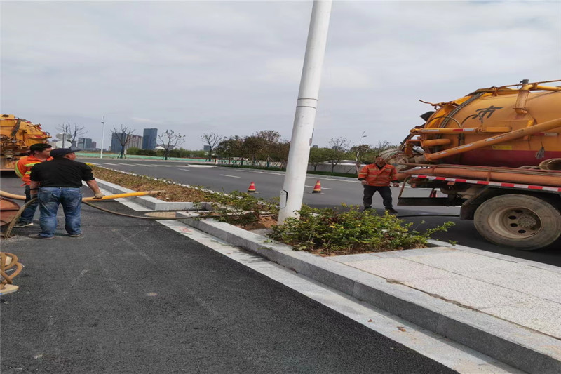 西乡塘雨水管道清淤-污水管道清洗
