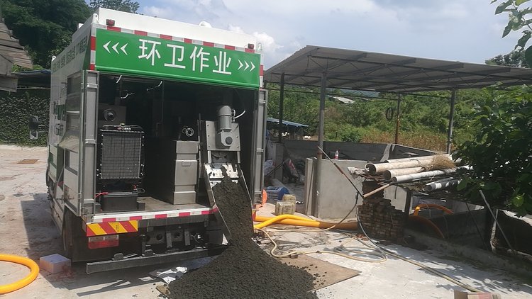 西乡塘污泥干湿分离技术
