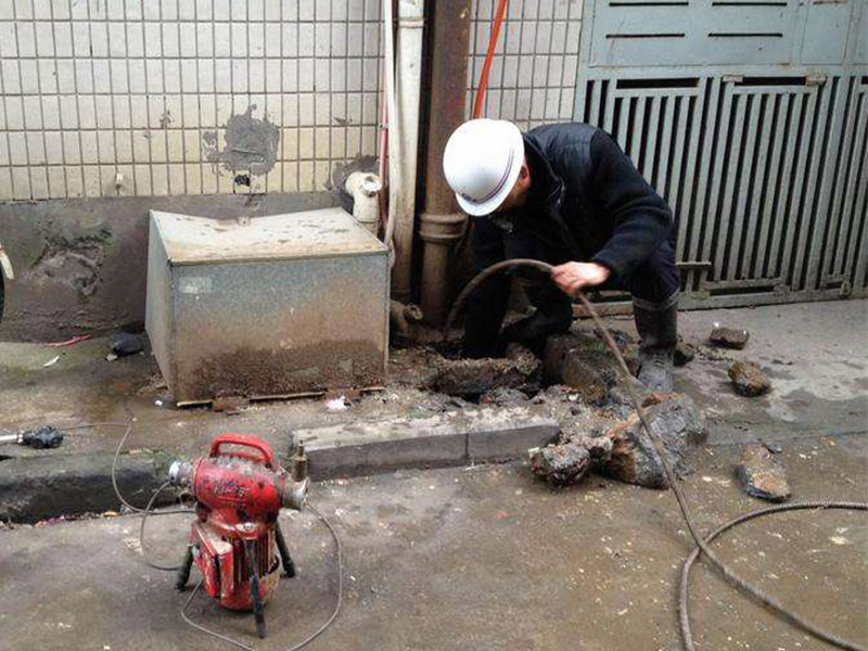 西乡塘疏通下水道-洗菜池疏通