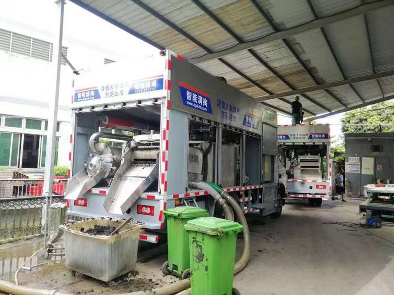 西乡塘管道清淤中清洗步骤有哪些