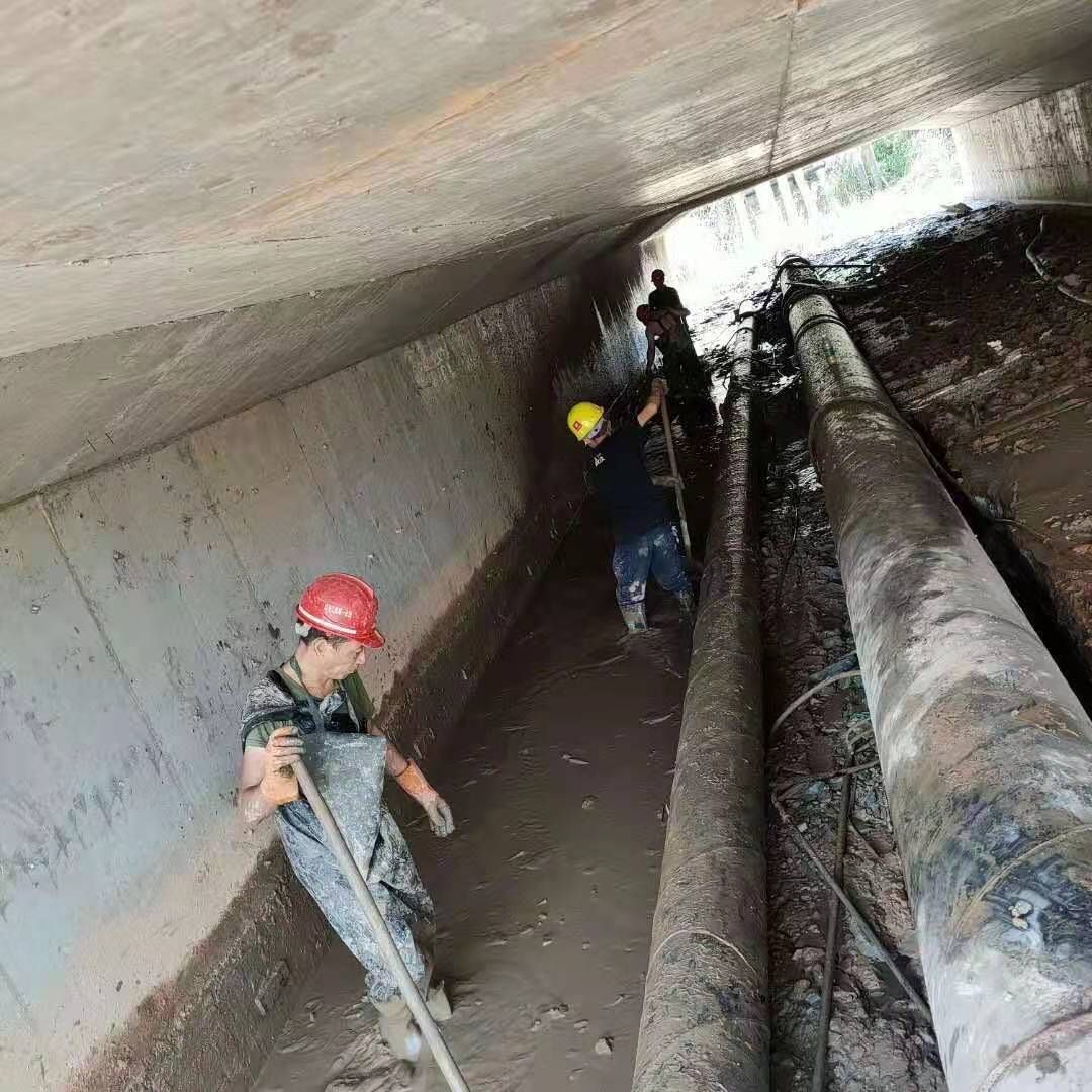 西乡塘工业管道清淤